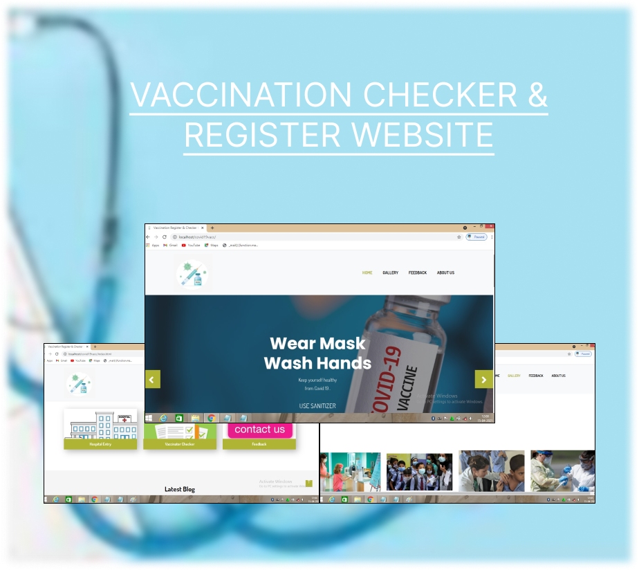 Vaccine register and checker